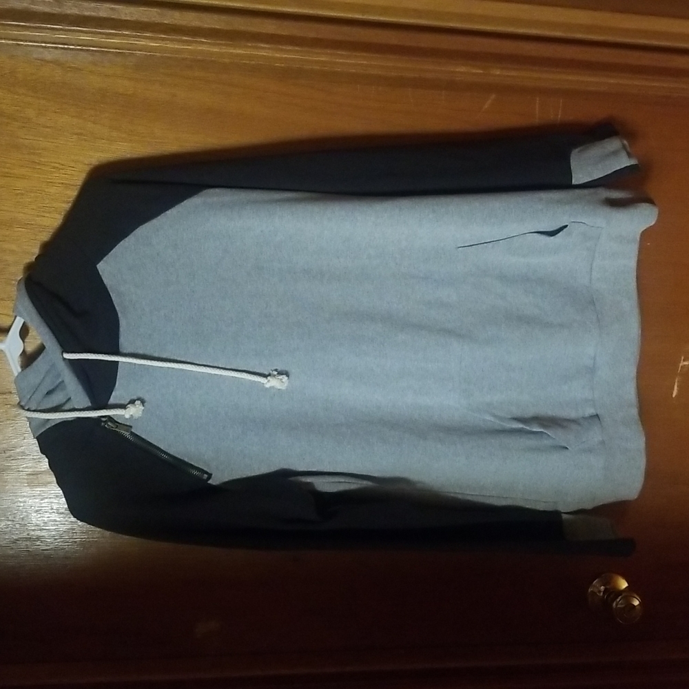 NWT large hooded sweatshirt